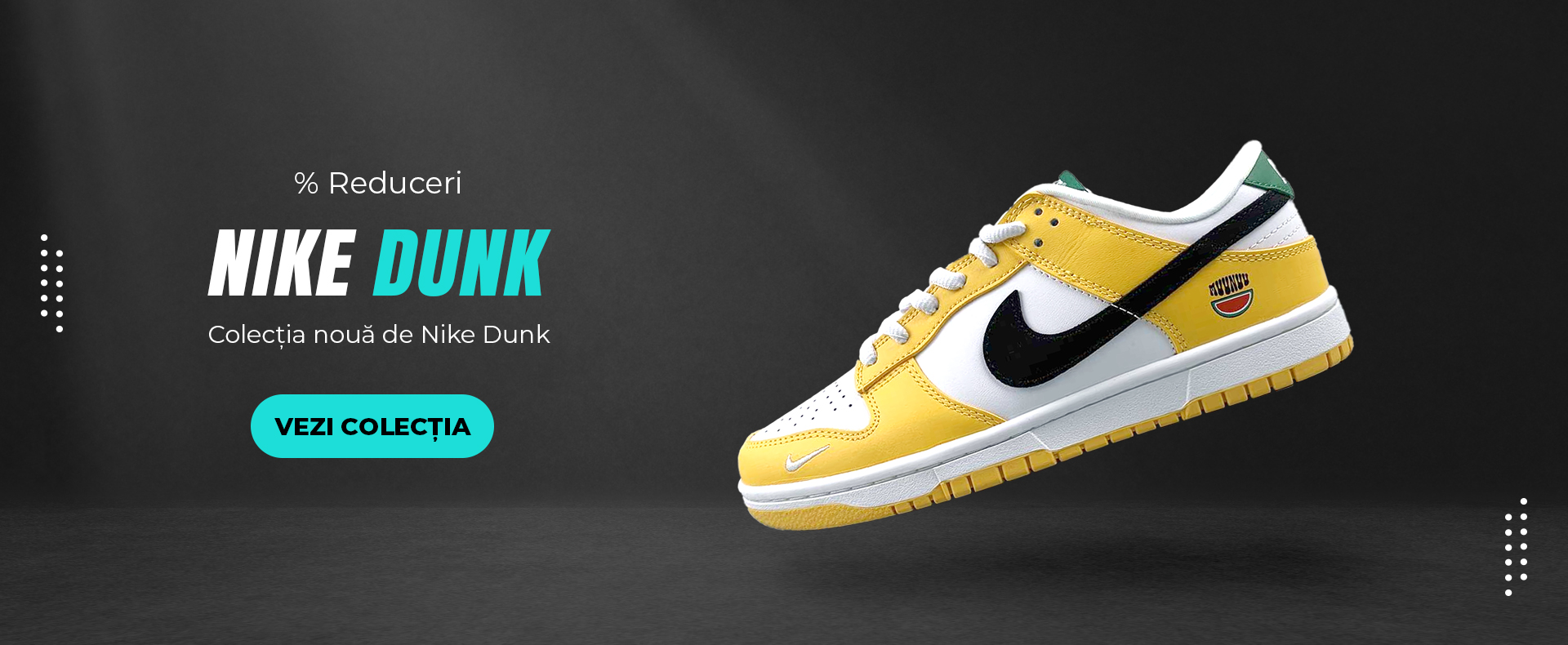 Banner Dunk Retro Femei