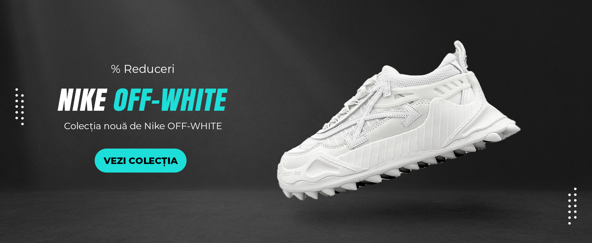 Nike off white femei