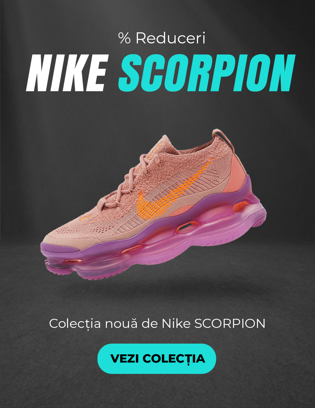 Banner Scorpion Femei Mobil