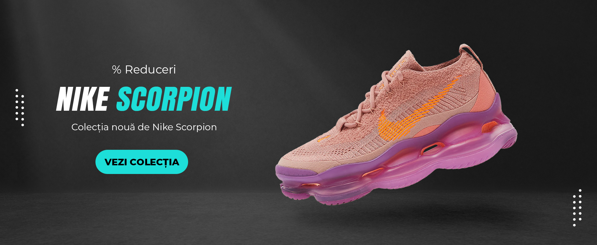 Banner Scorpion Femei