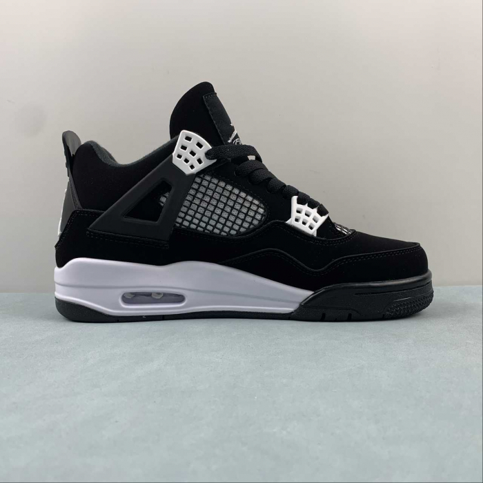 Nike JORDAN 4 black white [2]