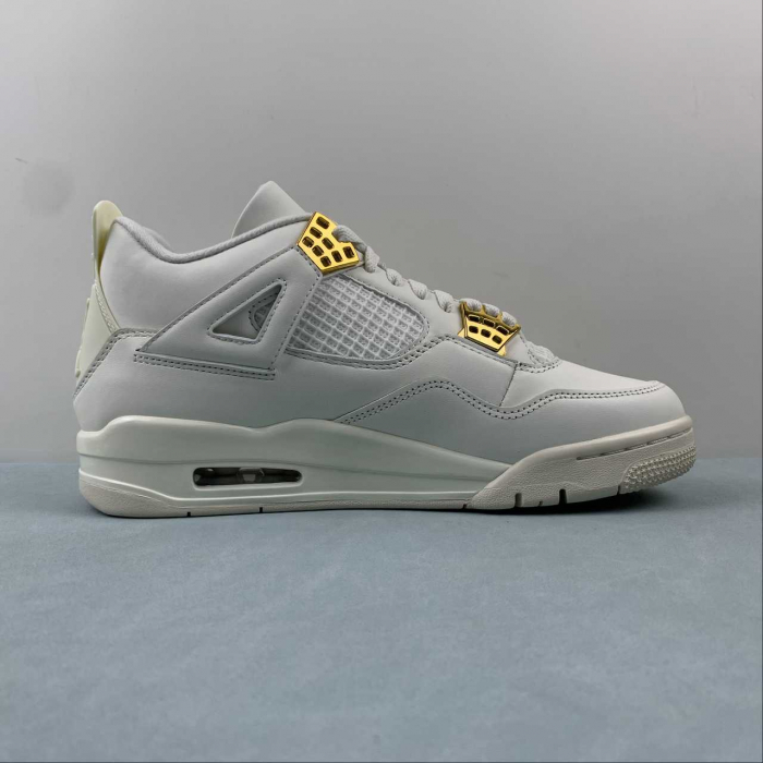 Nike JORDAN 4 metalic gold [2]