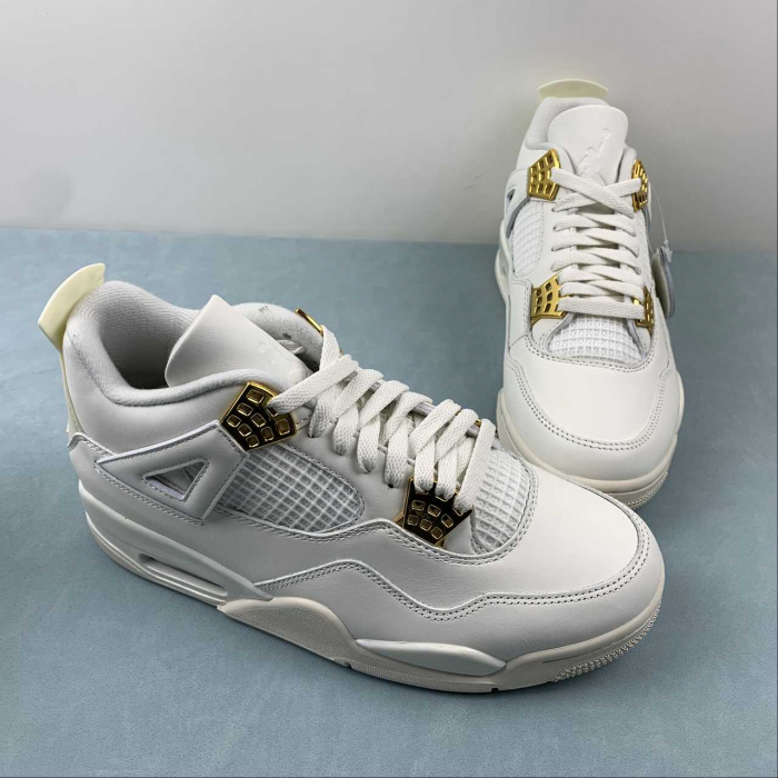 Nike JORDAN 4 metalic gold [4]