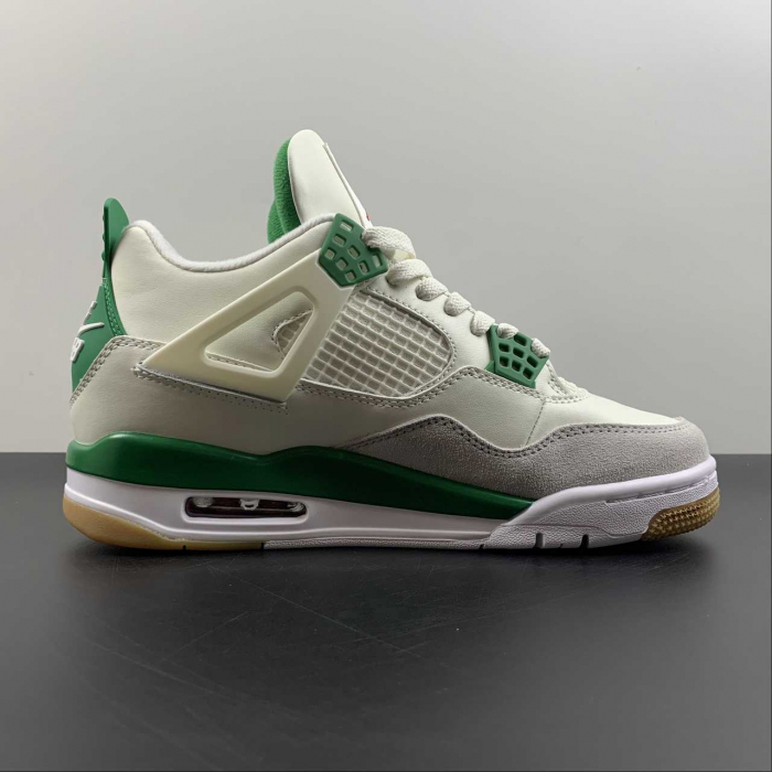 Nike JORDAN 4 sail white [2]