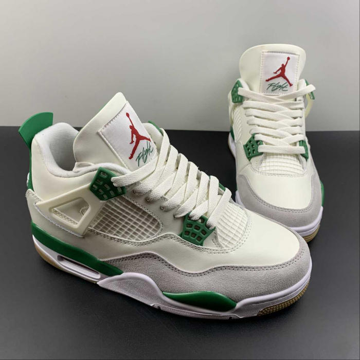 Nike JORDAN 4 sail white [4]