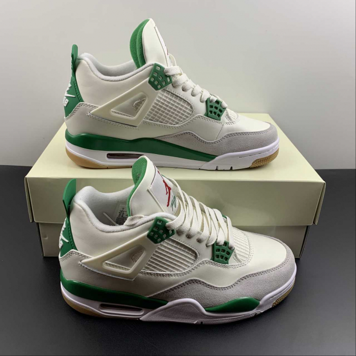 Nike JORDAN 4 sail white [5]