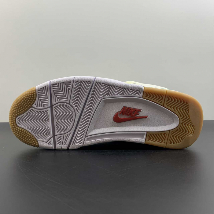 Nike JORDAN 4 sail white [3]