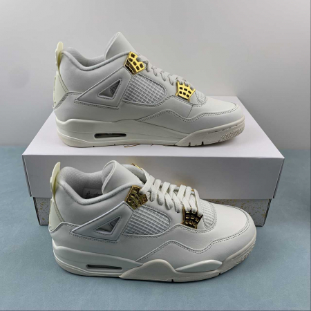 Nike JORDAN 4 metalic gold [4]