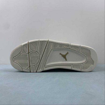 Nike JORDAN 4 metalic gold [2]