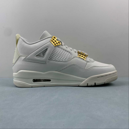 Nike JORDAN 4 metalic gold [1]