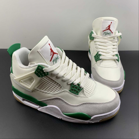 Nike JORDAN 4 sail white [3]