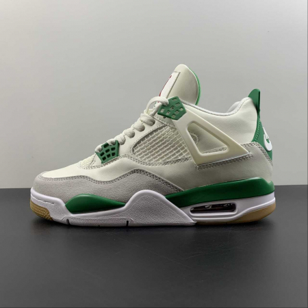 Nike JORDAN - Nike JORDAN 4 sail white