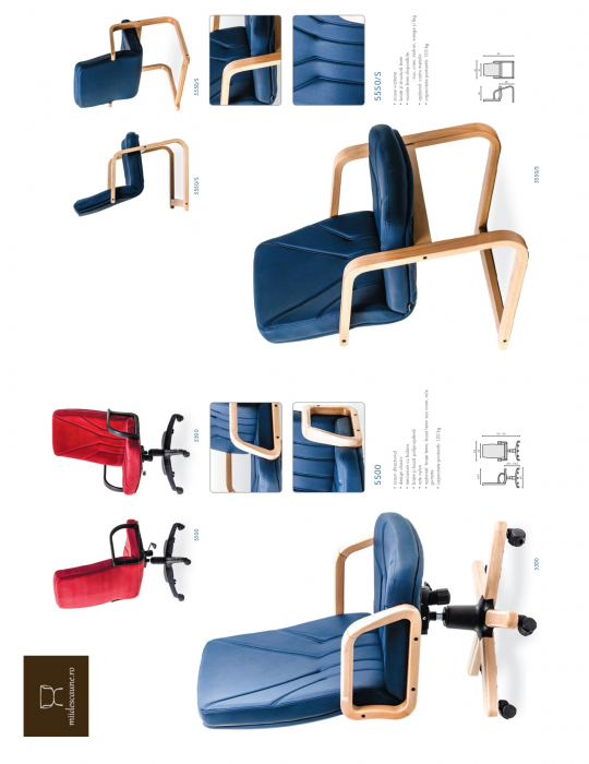 Scaun Directorial 5500 [4]
