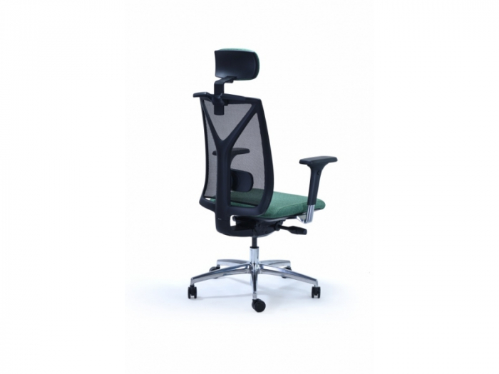 Scaun Ergonimic Cronos Negru Birou Directorial [4]