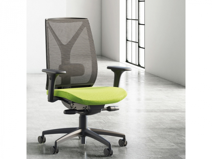Scaun Ergonimic Cronos Negru Birou Directorial [14]