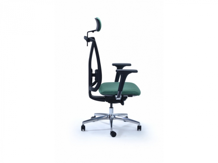 Scaun Ergonimic Cronos Negru Birou Directorial [3]