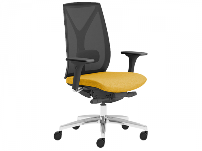 Scaun Ergonimic Cronos Negru Birou Directorial [8]