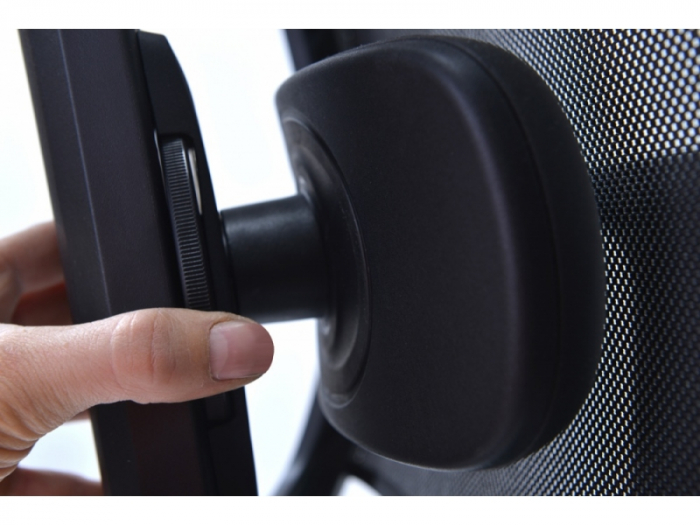 Scaun Ergonimic Cronos Negru Birou Directorial [11]