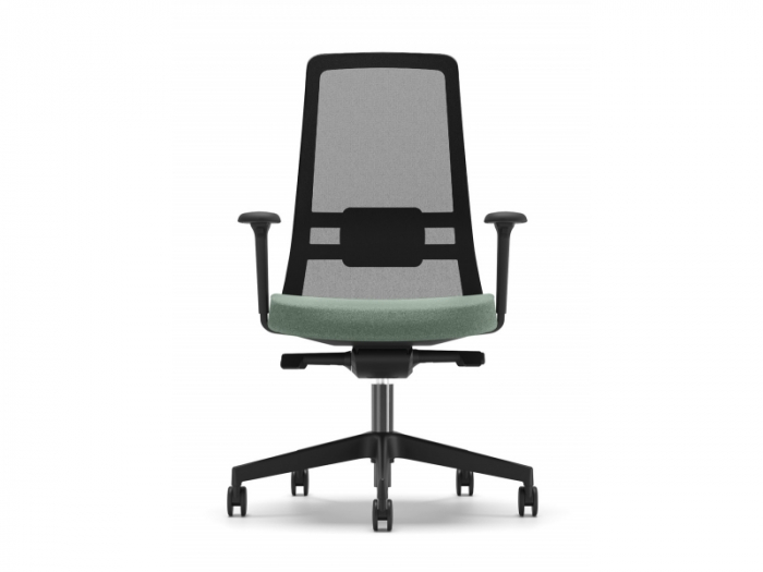 Scaun Ergonomic Nemos Negru Mesh Birou Directorial [5]