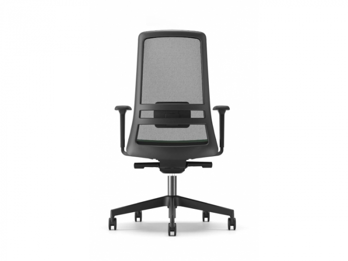 Scaun Ergonomic Nemos Negru Mesh Birou Directorial [2]