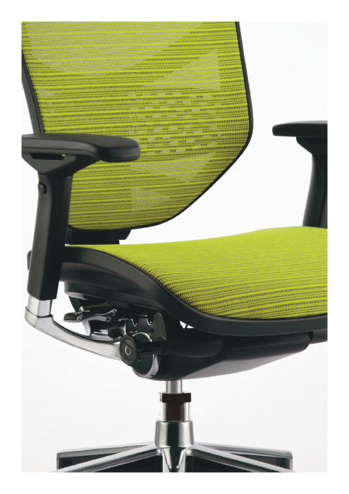 Scaun Ergonimic Enjoy M Task Pro - W Black Mesh Birou Directorial [10]