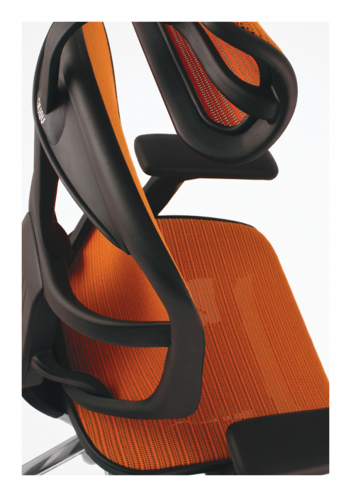 Scaun Ergonimic Enjoy M Task Pro - W Black Mesh Birou Directorial [11]