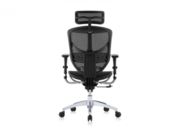 Scaun Ergonimic Enjoy M Task Pro - W Black Mesh Birou Directorial [2]