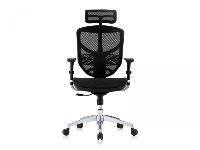 Scaun Ergonimic Enjoy M Task Pro - W Black Mesh Birou Directorial [3]