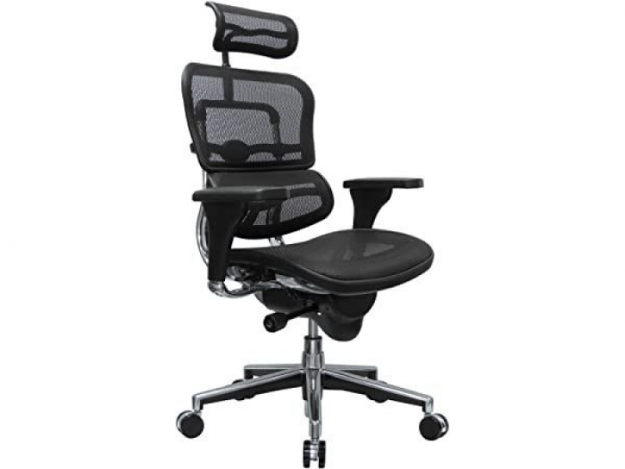 Scaun Ergohuman Classic PDH V1 - Negru Birou Directorial [6]