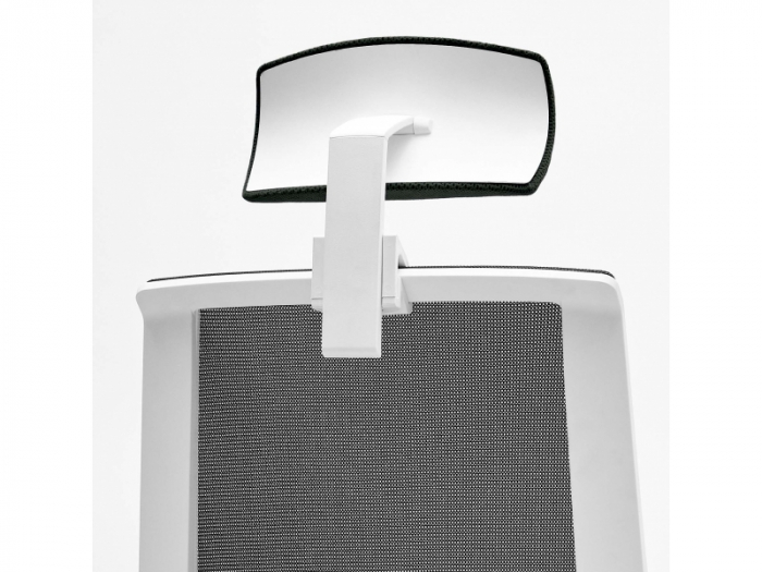 Scaun Ergonimic Mesh Notus Alb Birou Directorial [11]