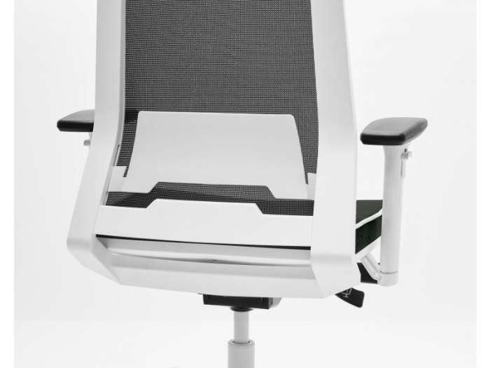 Scaun Ergonimic Mesh Notus Alb Birou Directorial [7]