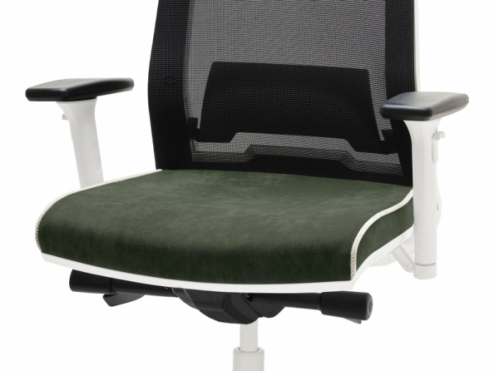 Scaun Ergonimic Mesh Notus Alb Birou Directorial [5]