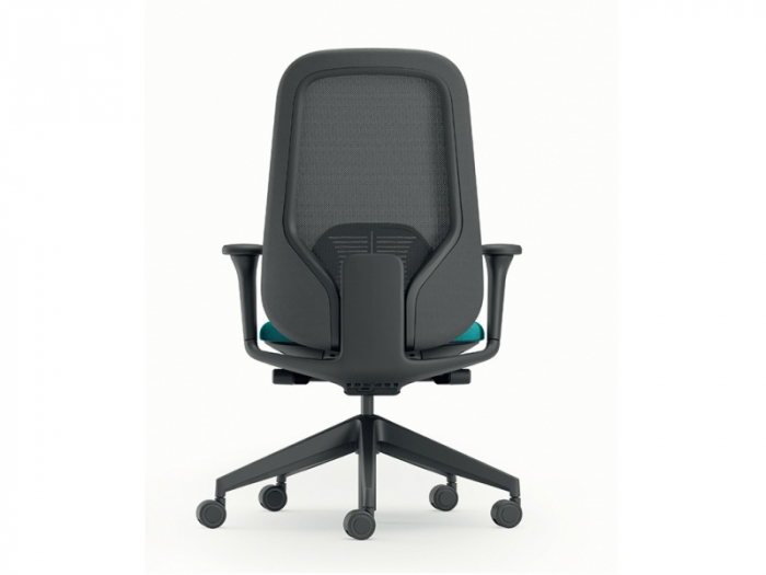 Scaun Ergonomic Mesh Hera Negru Birou Directorial [3]