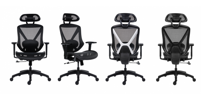 Scaun Ergonomic Aero Pro Birou Directorial [6]