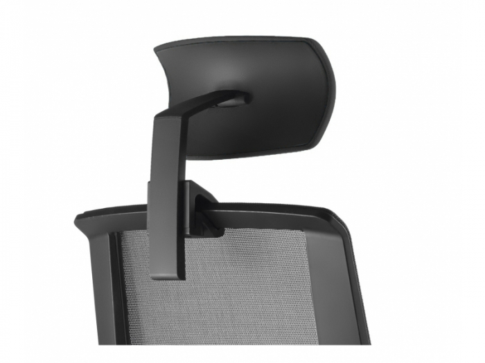 Scaun Ergonimic Mesh Notus Negru Birou Directorial [12]