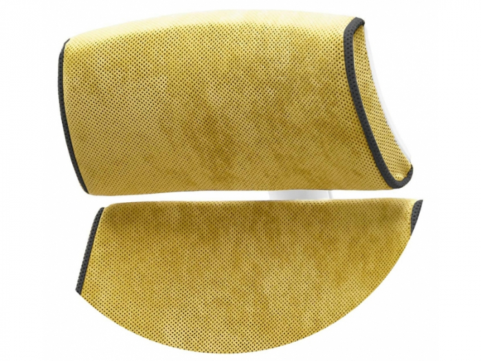 Scaun Ergonimic Artemis Alb Birou Directorial [7]