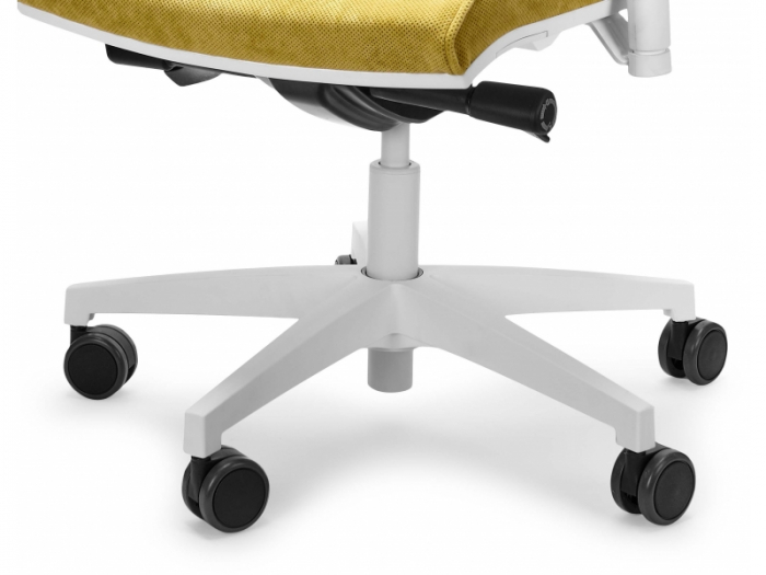 Scaun Ergonimic Artemis Alb Birou Directorial [12]