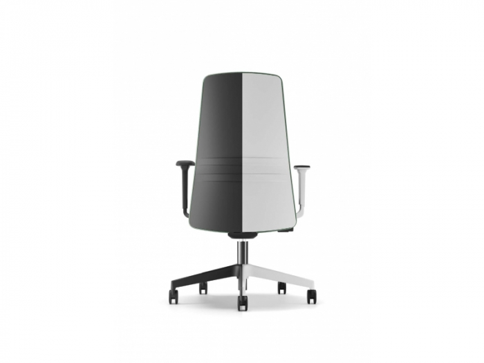 Scaun Ergonomic Nemos Negru Tapitat Birou Directorial [8]
