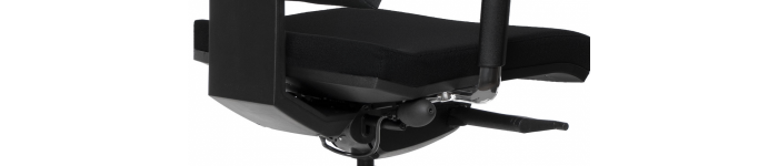 Scaun Ergonomic Nemos Negru Tapitat Birou Directorial [11]
