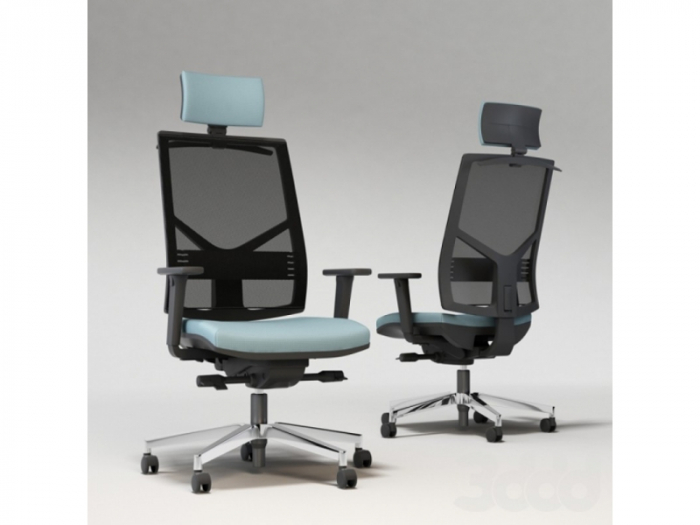 Scaun Ergonimic 1850 Syn Omnia Birou Directorial [2]