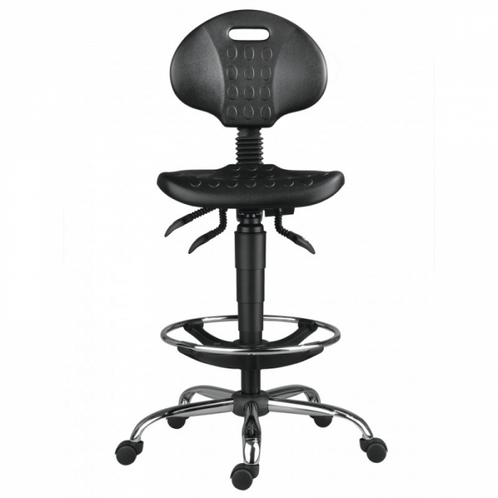 Scaun Laborator 1290 Nor H63-75 cm [3]