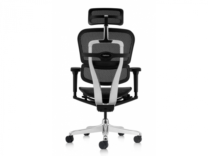 Scaun Ergonomic ErgoHuman 2 Ultra Black Birou Directorial [6]