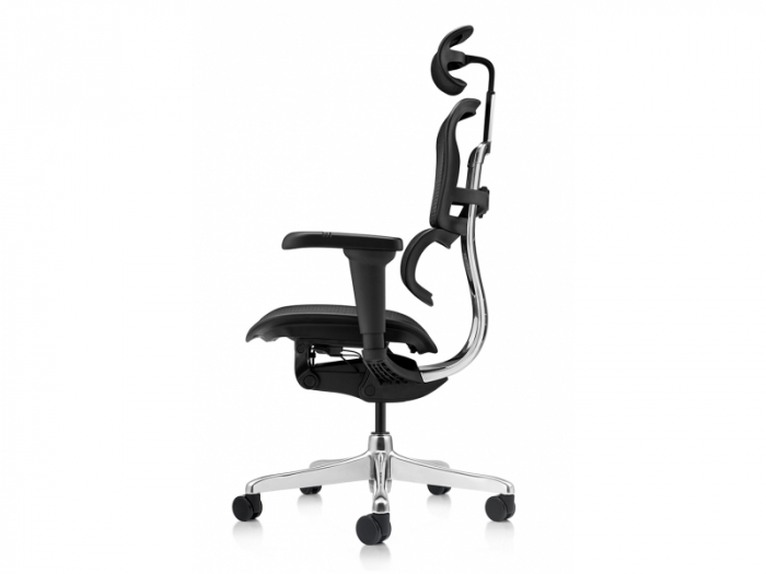 Scaun Ergonomic ErgoHuman 2 Ultra Black Birou Directorial [7]
