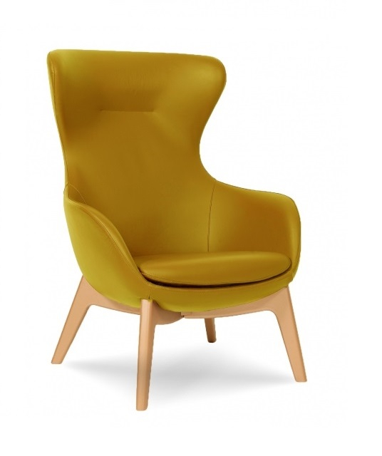 Scaun Fotoliu Fabiana Lemn de dormitor, living, birou, horeca [5]