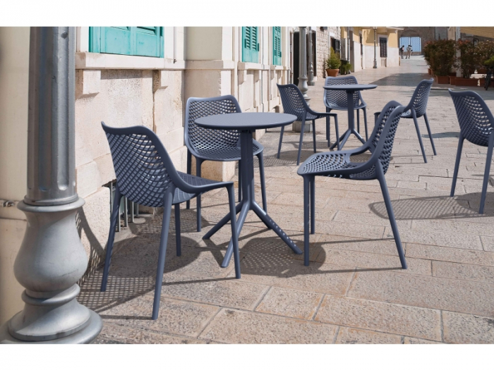 Scaun Polipropilena ranforsata Air Polipropilena terasa, bucatarie, HoReCa [5]