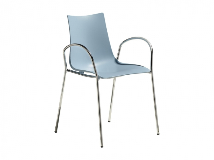 Scaun Zebra Tehnopolimer birou, living, bucatarie, HoReCa [4]