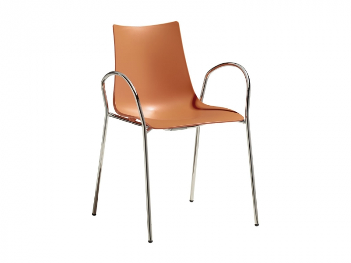 Scaun Zebra Tehnopolimer birou, living, bucatarie, HoReCa [6]