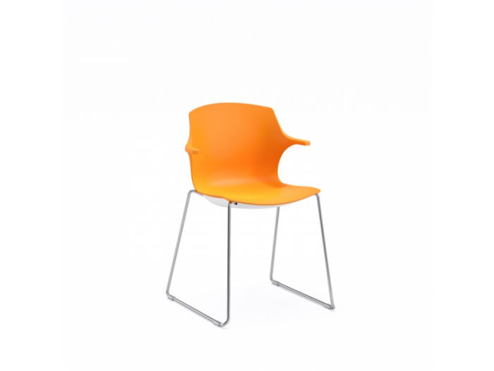 Scaun Vizitator Frill birou, afacere, HoReCa [2]