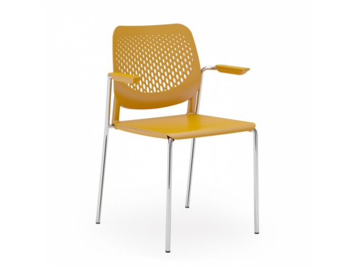 Scaun Vizitator OneShot birou, afacere, HoReCa [4]