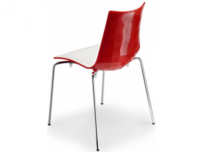 Scaun Zebra Bicolore birou, living, bucatarie, HoReCa [3]